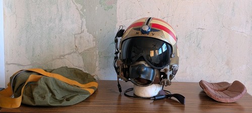 Casco volo msa - volo, navy