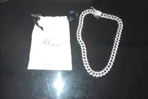 Collana argento alamira - in,