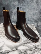 Stivali Paul Smith Fintry nuovi con scatola | marrone | UK 9 | PREZZO AL PUBBLICO £ 265