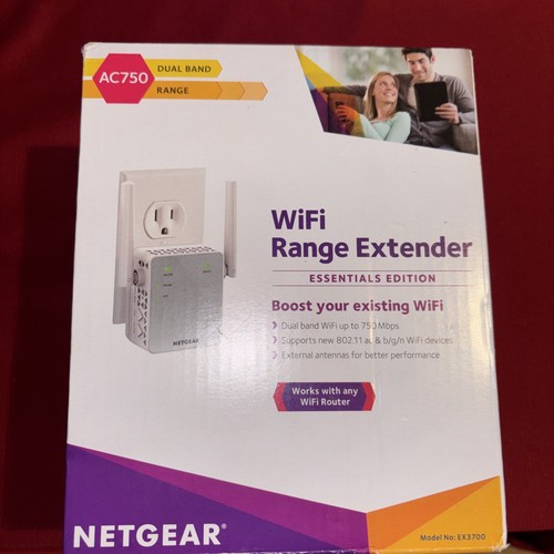 Netgear ex3700 ac750 - netgear, range