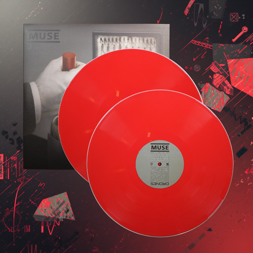 Muse drones 2lp - muse, europe