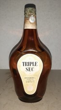 Triple Sec SIS 1L 40%  sigillo stella 1950s 