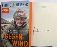 Libro firmato Reinhold Messner