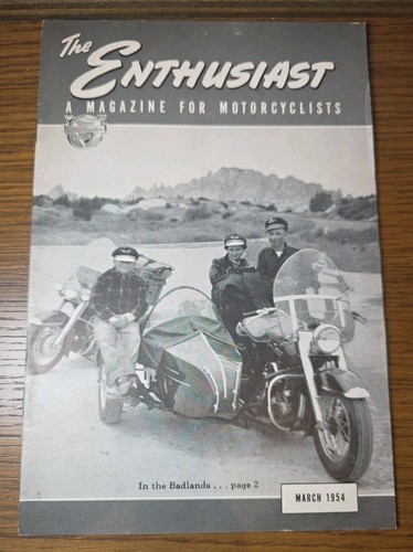 Vintage 1954 harley davidsons - 1954,