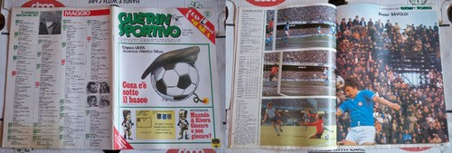 Rivista guerin sportivo - rivista, n.18
