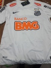 Maglia Calcio Neymar Junior SANTOS 11  NIKE taglia M nuova mai indossata. 
