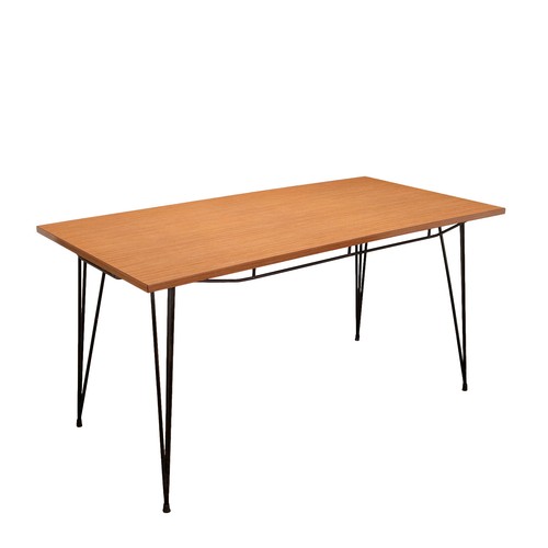 Tavolo anni legno - tavolo, formica