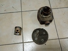 Cilindro Testata E Pistone Vespa Px 125 Originale Piaggio