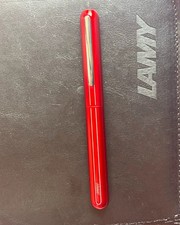 Penna stilografica LAMY Dialog 3 serie colore rosso 14k EF pennino senza confezione regalo