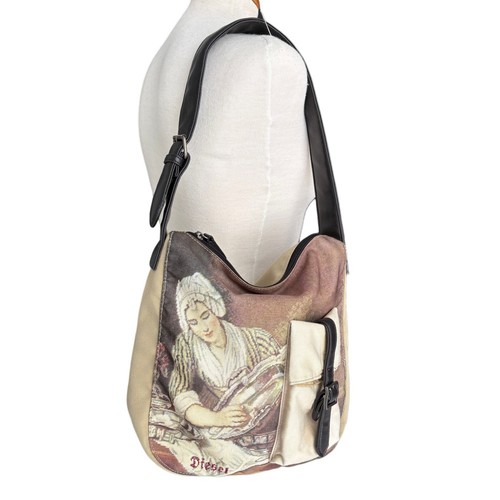 Diesel borsa hobo vintage - borsa,