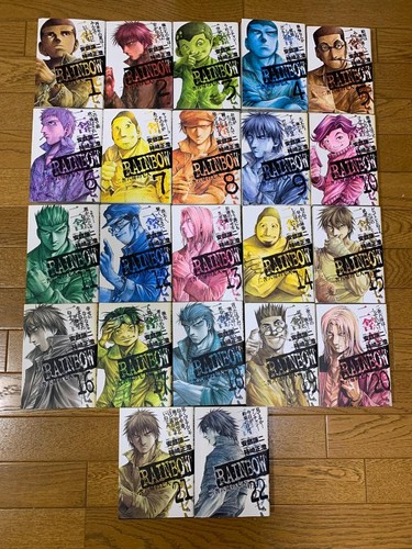 Rainbow set manga completo - manga,