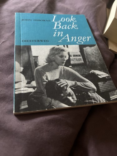 John osborne look back in - look,