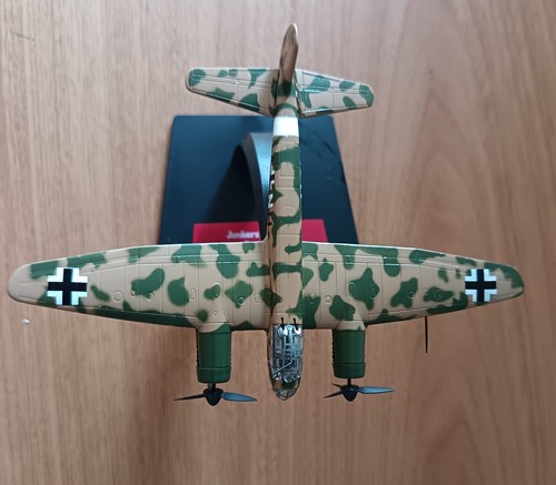 Modellino aereo junkers - modellino, ju
