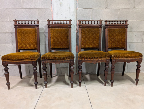 Set sedie vintage - set, 4