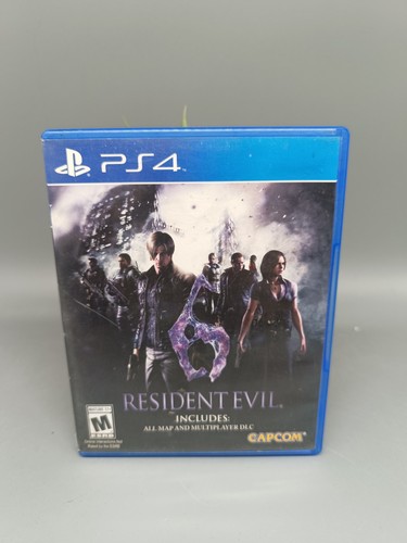 Ps4 resident evil ntsc - ps4, usa