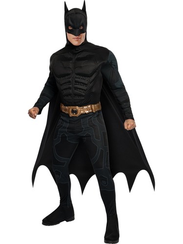 Costume batman deluxe uomo - costume,