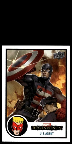 Upper deck marvel beginnings - upper,