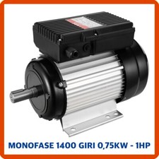 Motore elettrico monofase 220V