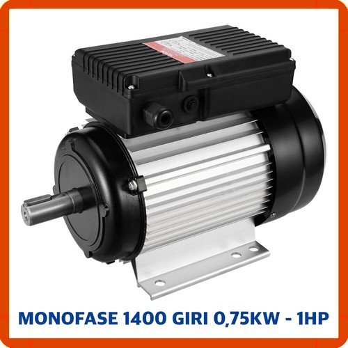 Motore elettrico monofase 220v - motore,