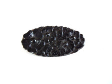 Vintage Spilla Vetro Pressato