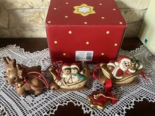 Thun  Renne, Slitta 2016, Slitta Babbo Natale E Addobbo  In Confezione Originale