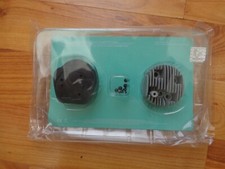 1/3 DEAGOSTINI Costruire Il 1956 Vespa GS 150 Scooter #12 Cilindro + Testa