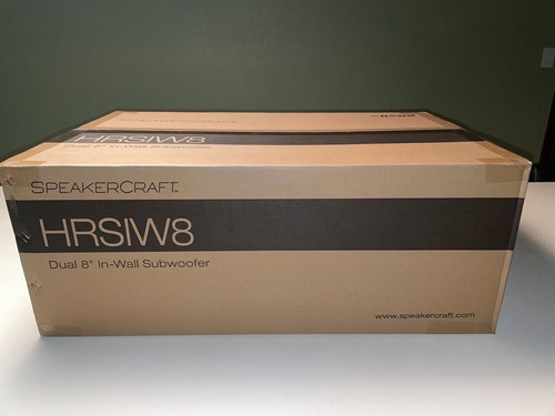 Nuovo speakercraft - nuovo,