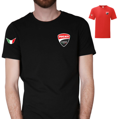 Maglietta shirt ducati - maglietta, t-shirt