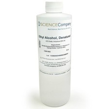 Alcool etilico, 16 oz