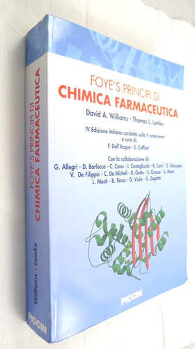 Foye chimica farmaceutica - foye's,