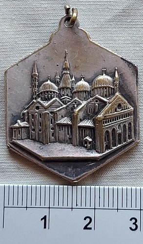 Medaglia religiosa san - religiosa, di