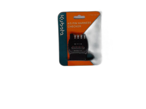 Kubota 77700 02457 checker - kubota, 77700-02457