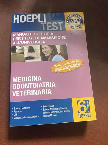 Hoepli test seconda edizione - hoepli,