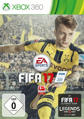 Xbox 360 gioco fifa - 360,