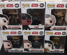 Lotto di 6 Funko Pop! Star