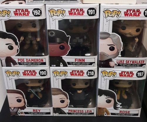 Lotto funko pop star - di, 6