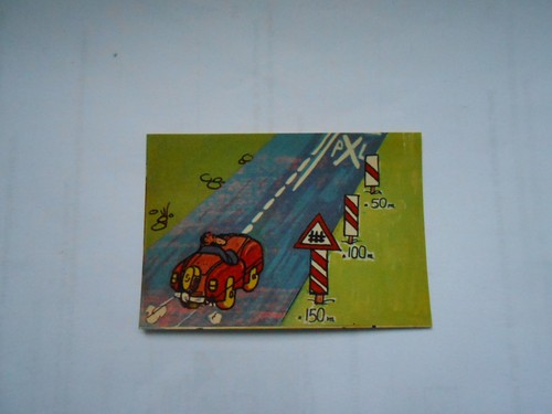 Figurina operazione patente - figurina, patente"