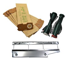 10 sacchetti + spazzole