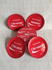 Set di 4 sottobicchieri