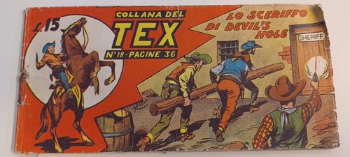 Tex striscia seconda serie - serie, n