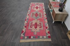 Tappeto runner turco vintage