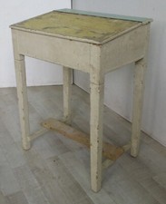 Scrittoio banco  da scuola in