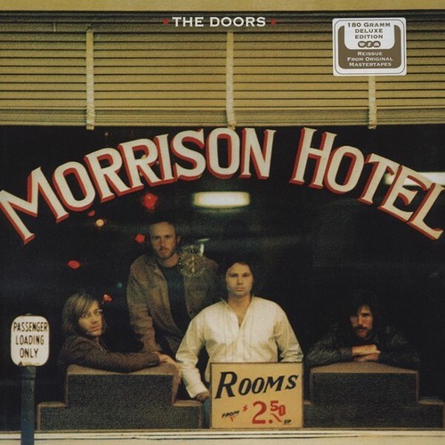 The doors morrison hotel - morrison,