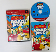 THE SIMPSONS ROAD RAGE