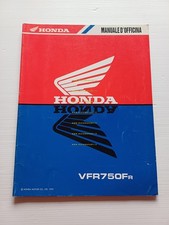 Honda VFR 750 F VARIANTI 1993 manuale officina ITALIANO originale