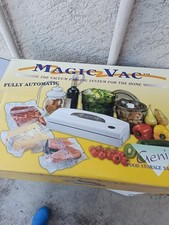 Magic Vac Genius Basic Macchina per Sottovuoto - Bianca
