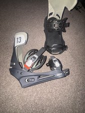 Attacchi snowboard Burton