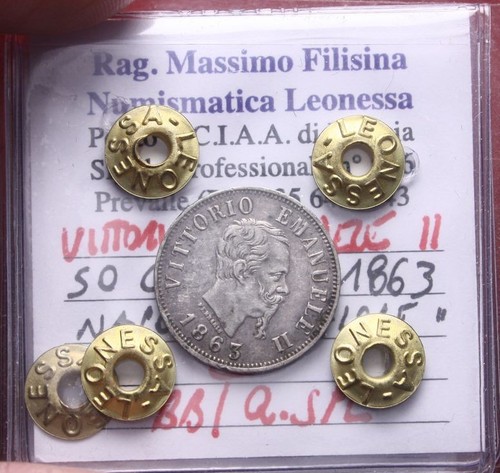 Veii italia 50 centesimi - nl*,