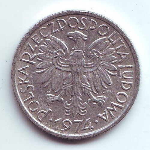 Polonia zloty 1974 - zloty,