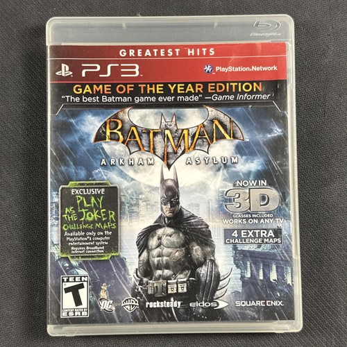 Batman arkham asylum - arkham,